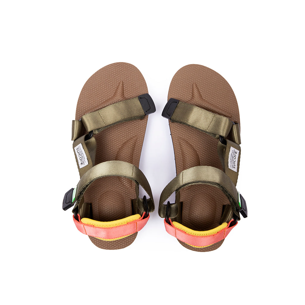 Touche Shop l Suicoke: Suicoke Depa Cab Olive Brown
