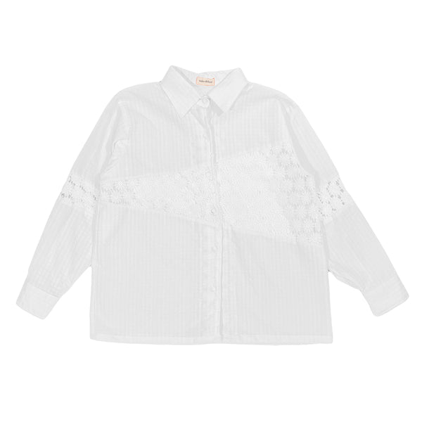 Bianca Shirt Long Sleeve White