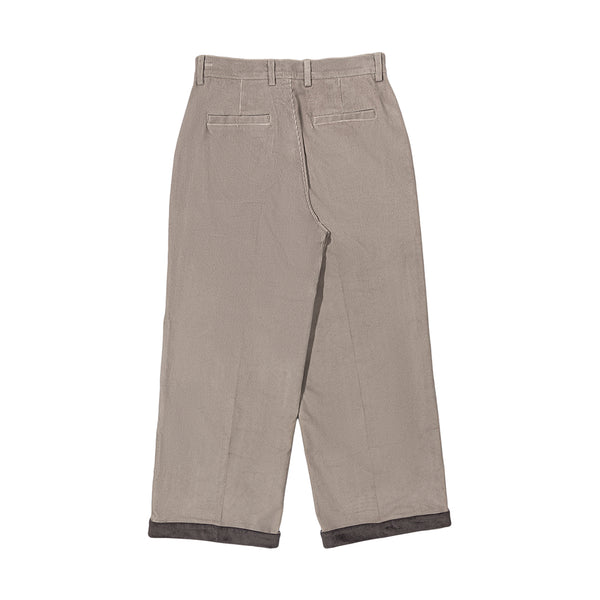 Grey Cord Pants