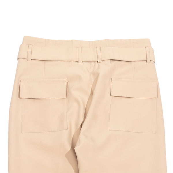 Beige Waist Bandless With Band