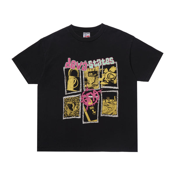 Vicious GFX T-Shirt Washed Black