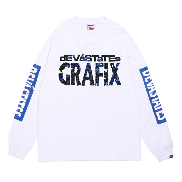 Avarice L/S GFX T-Shirt White