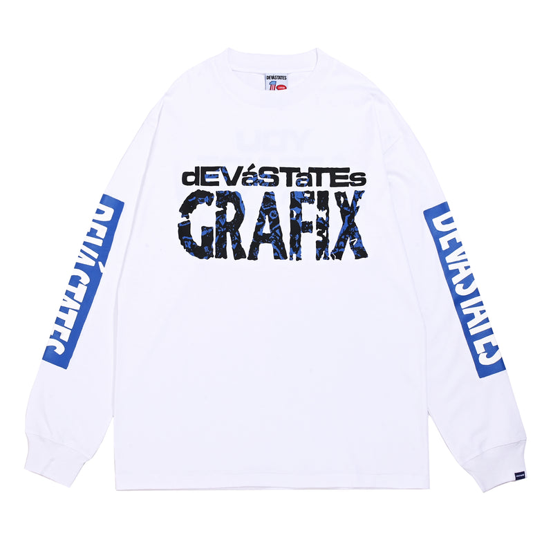 Avarice L/S GFX T-Shirt White
