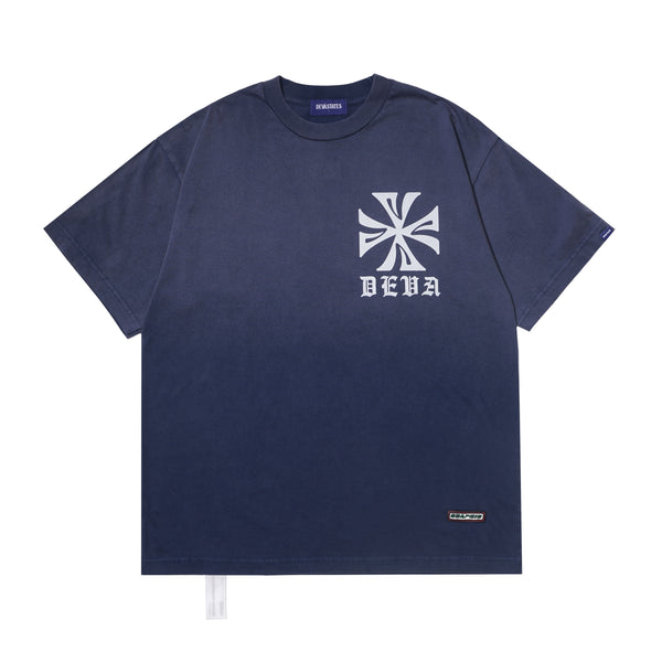 Faded T-Shirt Washed Blue