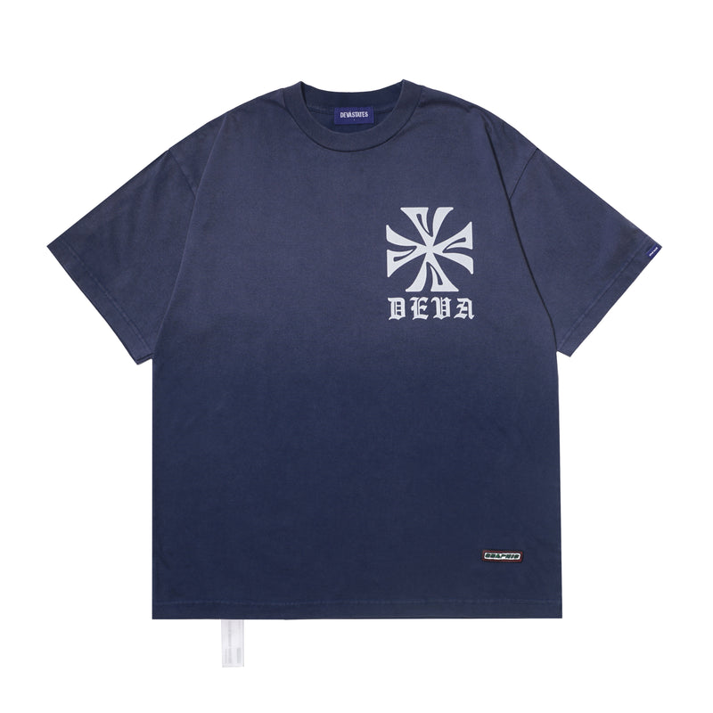 Faded T-Shirt Washed Blue