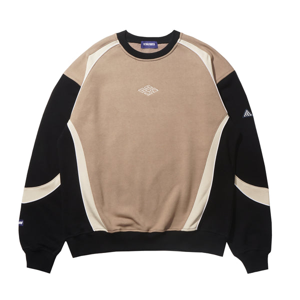 Panel Crewneck Multi