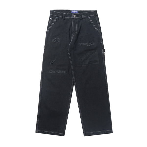 Pins Carpenter Pants Black