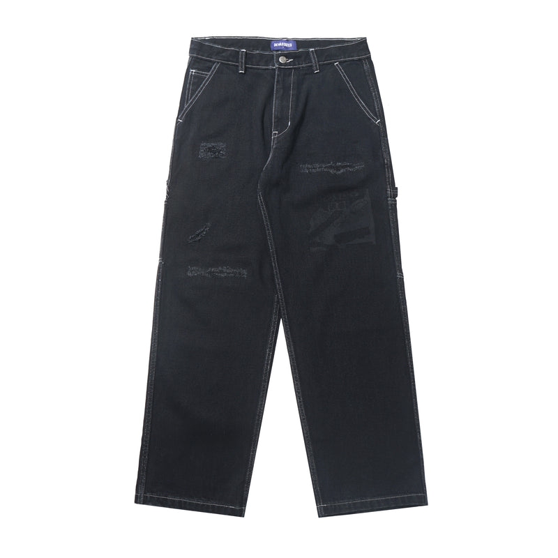 Pins Carpenter Pants Black