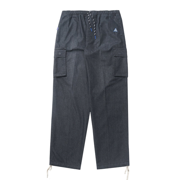 Rover Denim Cargo Easy Pants Washed Black