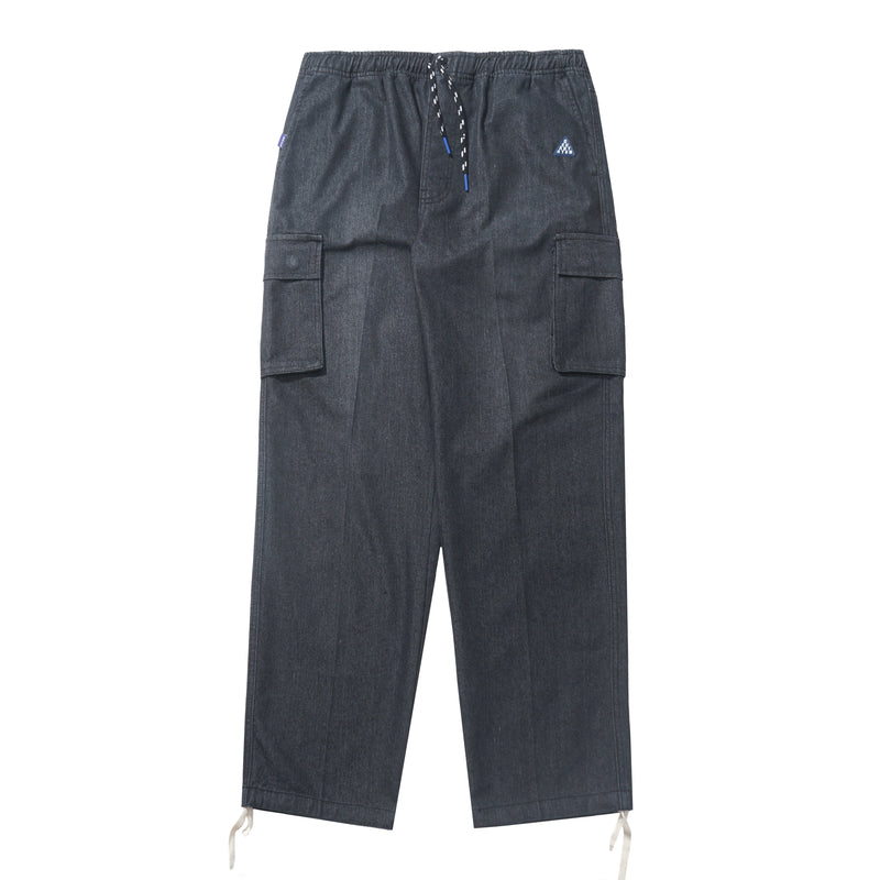 Rover Denim Cargo Easy Pants Washed Black