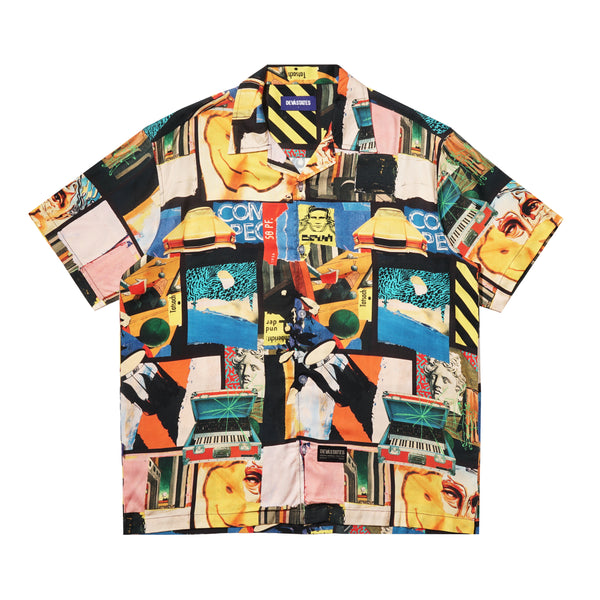 Clash Souvenir Shirt Multi