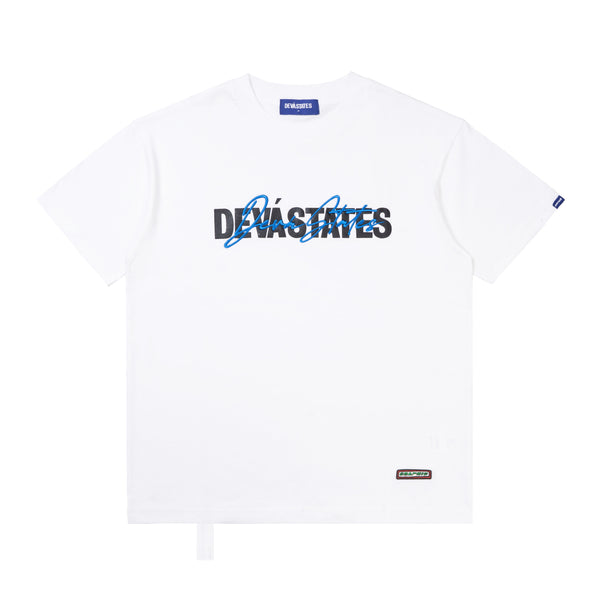 Overlay Logo White - T-Shirt