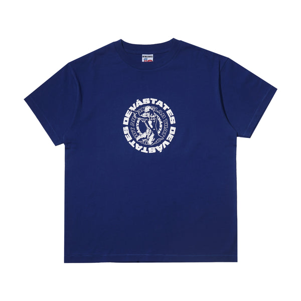 Anemone GFX T-Shirt Blue