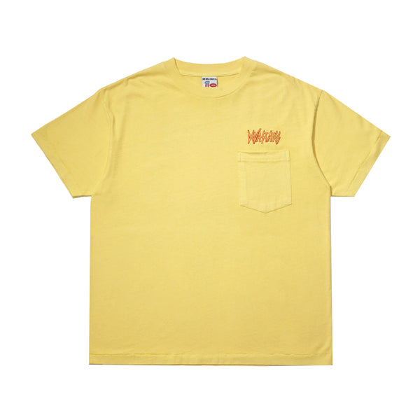 Pyro GFX T-Shirt Yellow