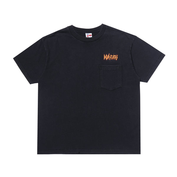 Pyro GFX T-Shirt Washed Black