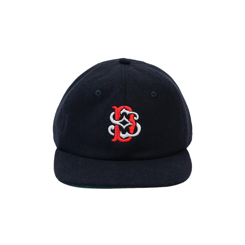 Decree Strapback Ball Cap - Black