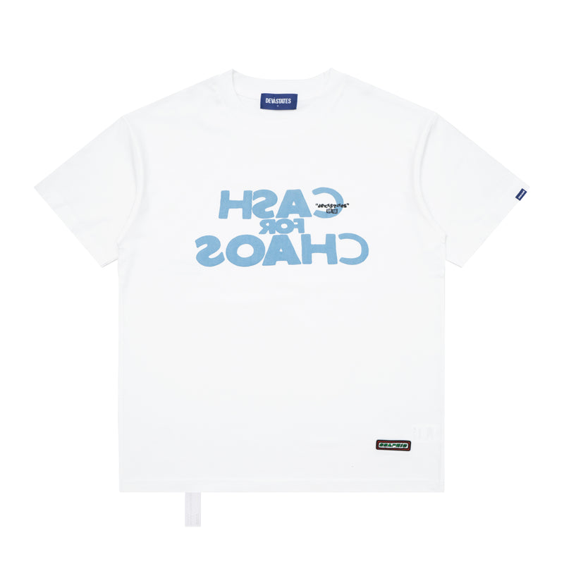 Flipped White - T-Shirt