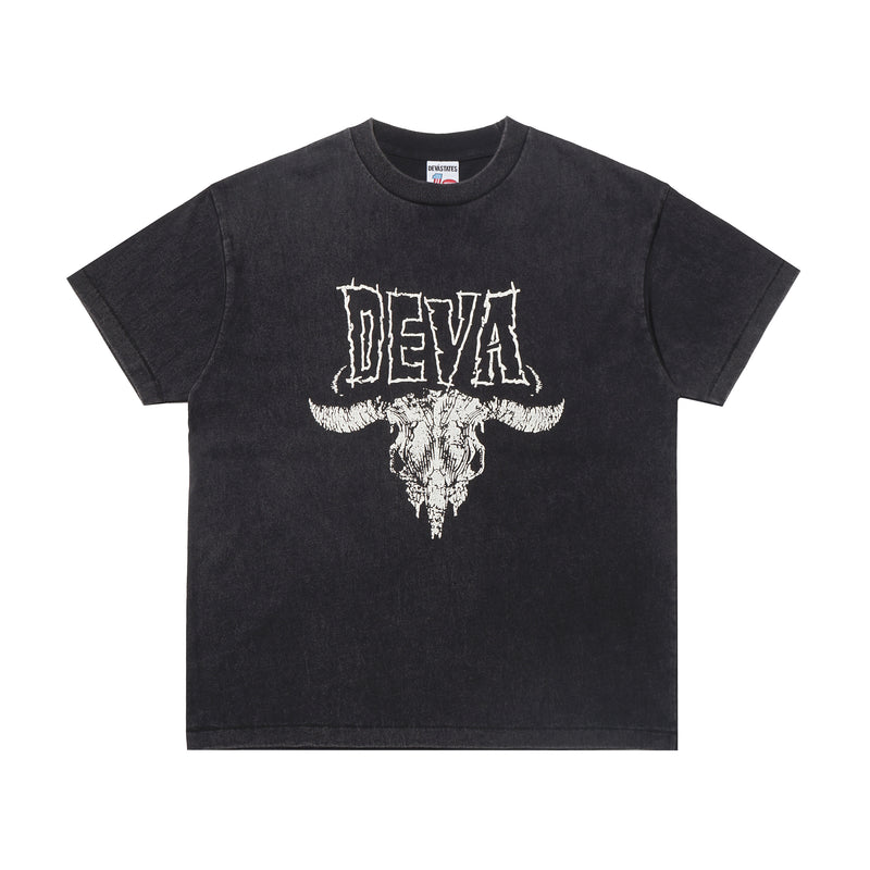 Gara T-Shirt - Washed Black