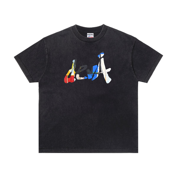 Machine GFX T-Shirt Washed Black
