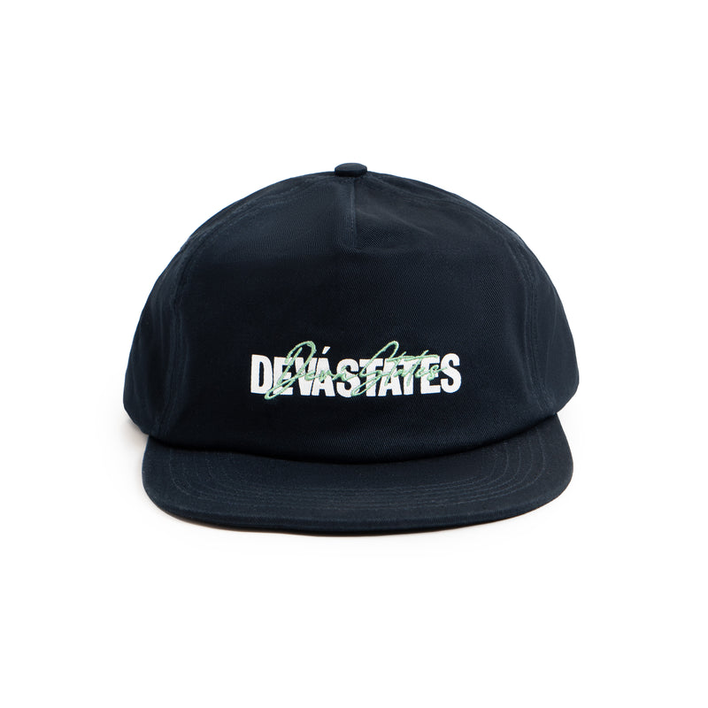 Overlay Navy Blue - Snapback Cap