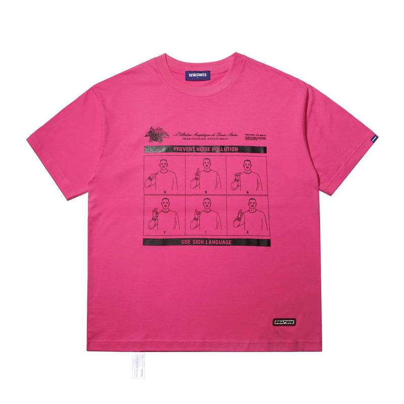Quit T-Shirt - Pink