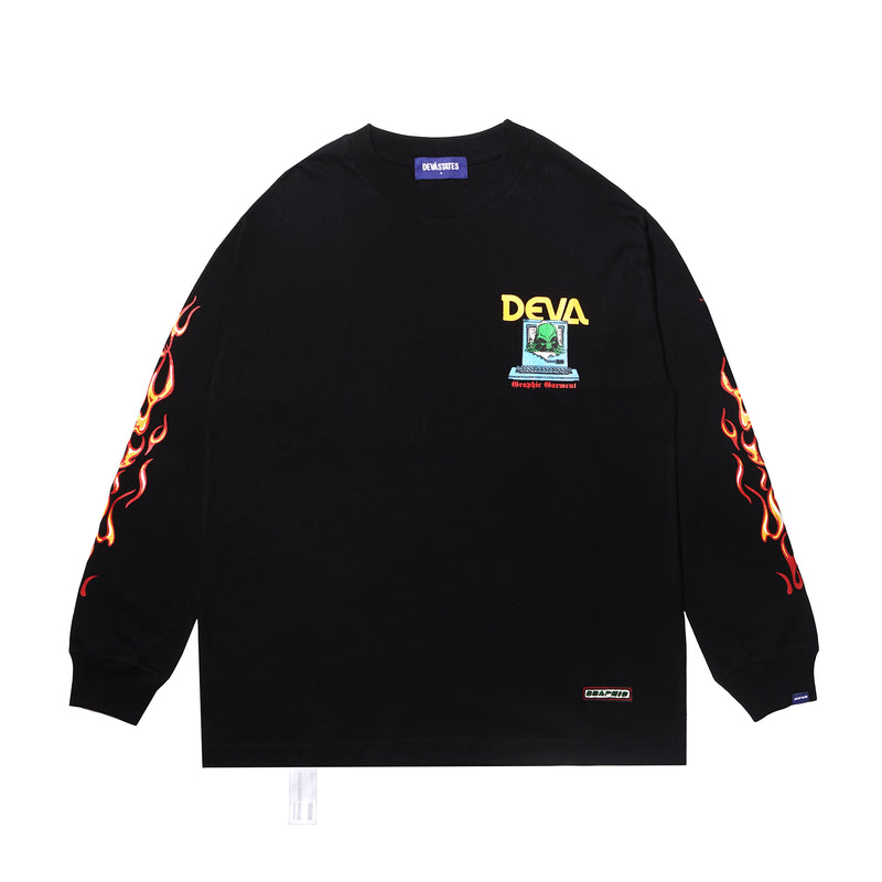 Colony LS T-Shirt - Black