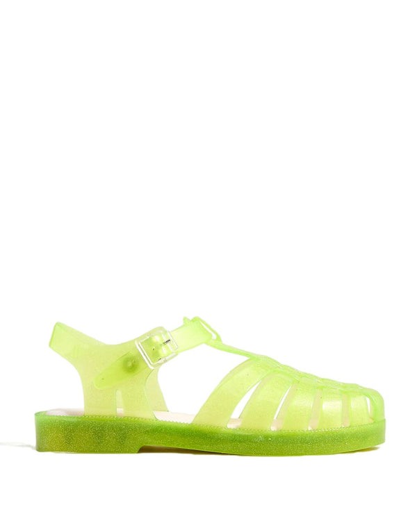 Mini Melissa Possesion Final - Glitter Green/Pink