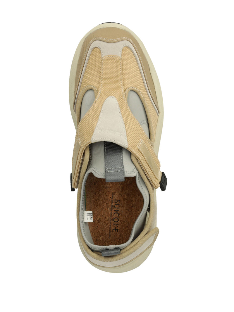 Suicoke Tred l Beige /Gray