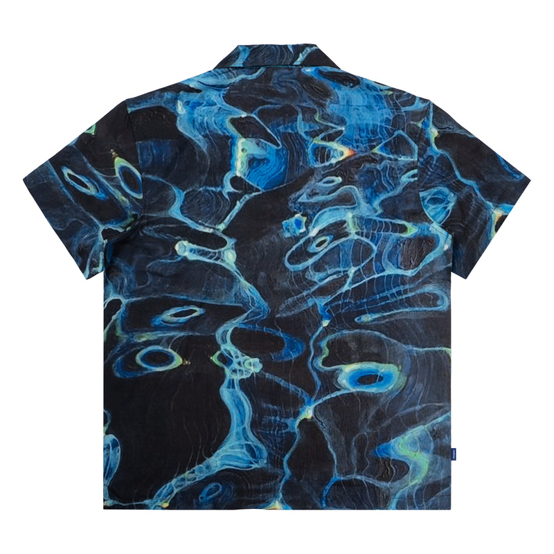 Ripple Souvenir Shirt - Blue