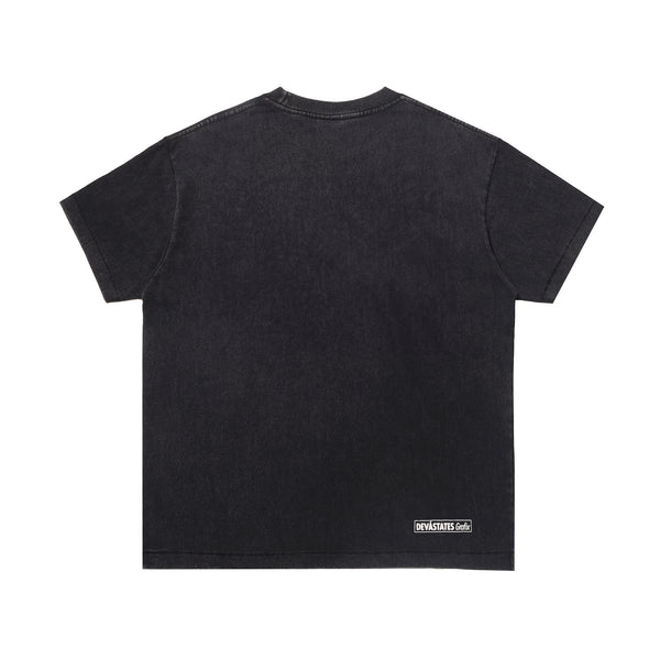 Crucifixion GFX T-Shirt Washed Black