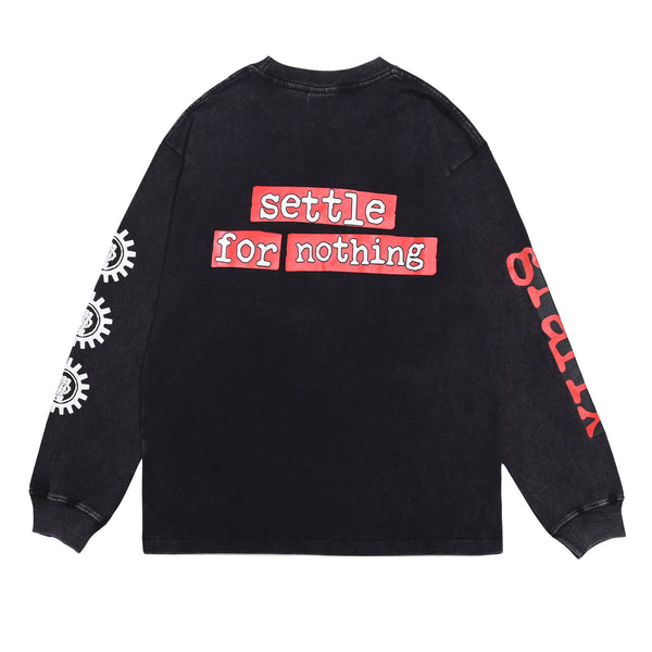 Martyr L/S GFX T-Shirt Black