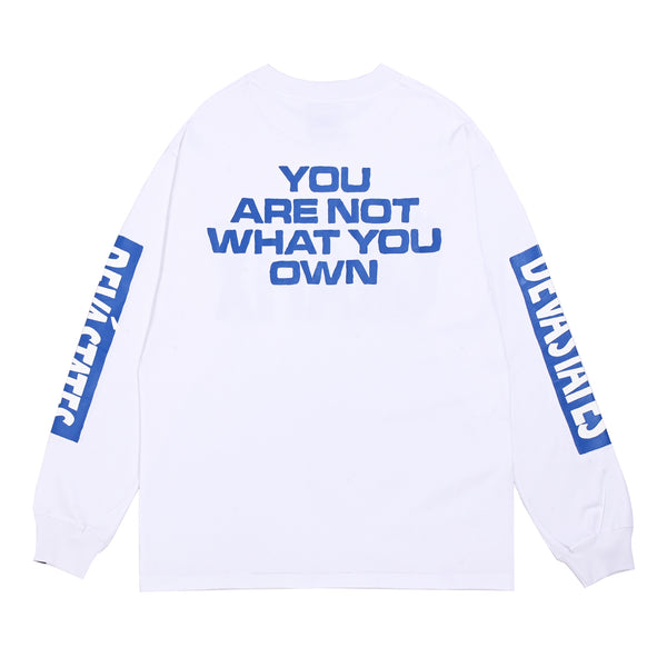 Avarice L/S GFX T-Shirt White