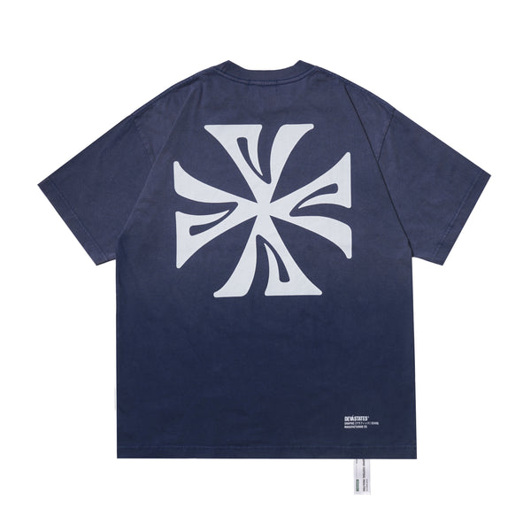 Faded T-Shirt Washed Blue