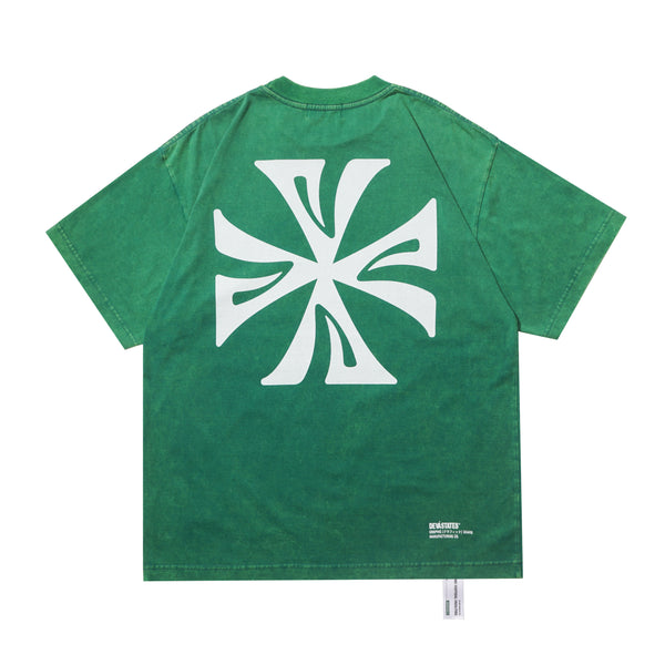 Faded T-Shirt Washed Green
