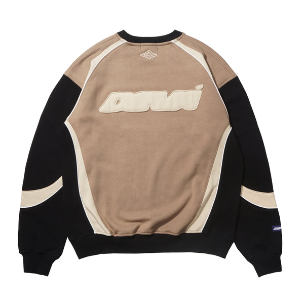 Panel Crewneck Multi