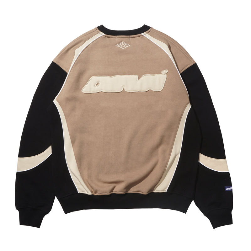 Panel Crewneck Multi
