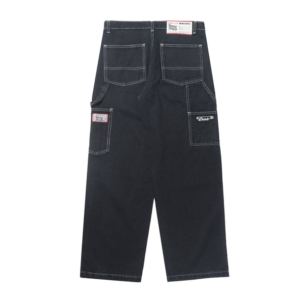 Pins Carpenter Pants Black