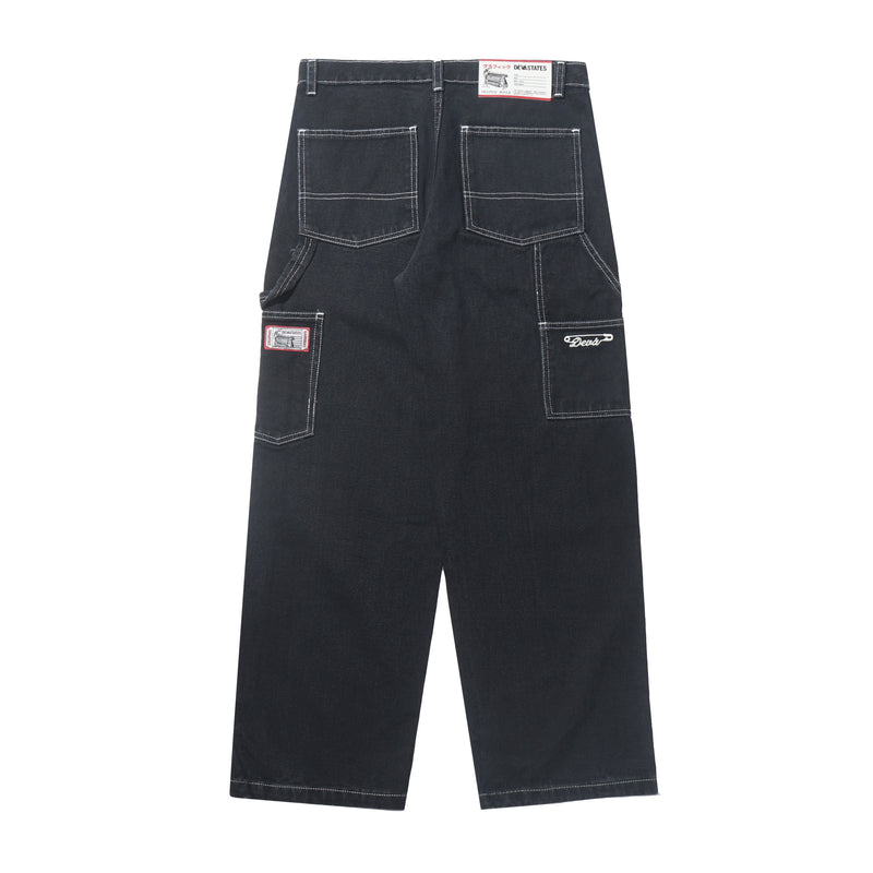 Pins Carpenter Pants Black