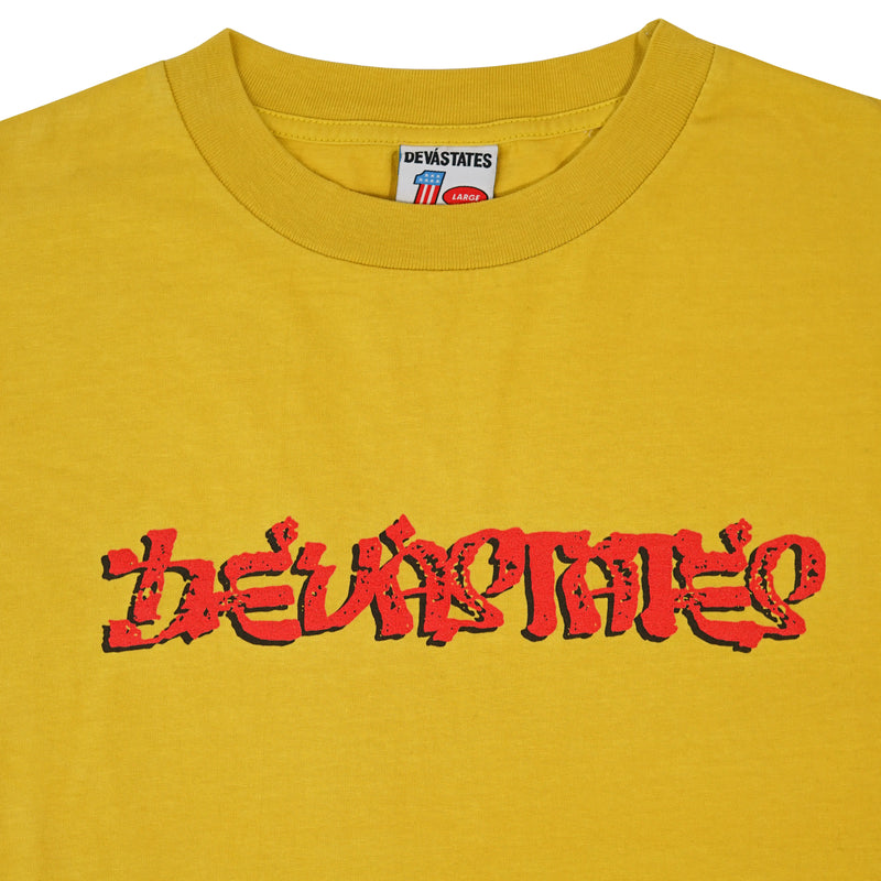 Mystic T-Shirt - Yellow