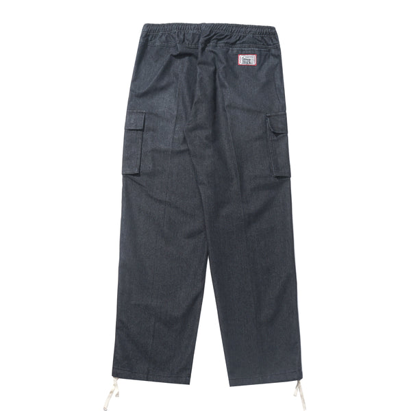 Rover Denim Cargo Easy Pants Washed Black