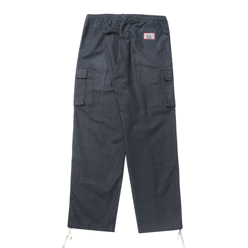 Rover Denim Cargo Easy Pants Washed Black