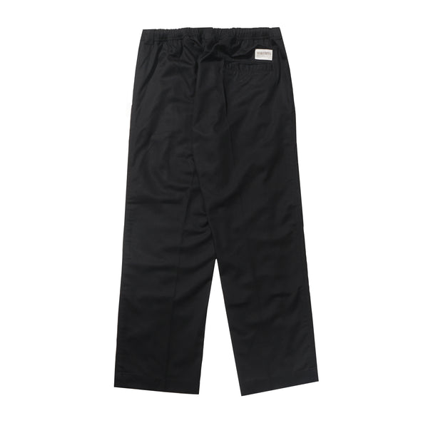 Midtown Pleated Easy Pants Black