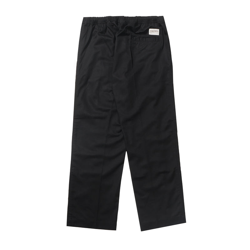 Midtown Pleated Easy Pants Black