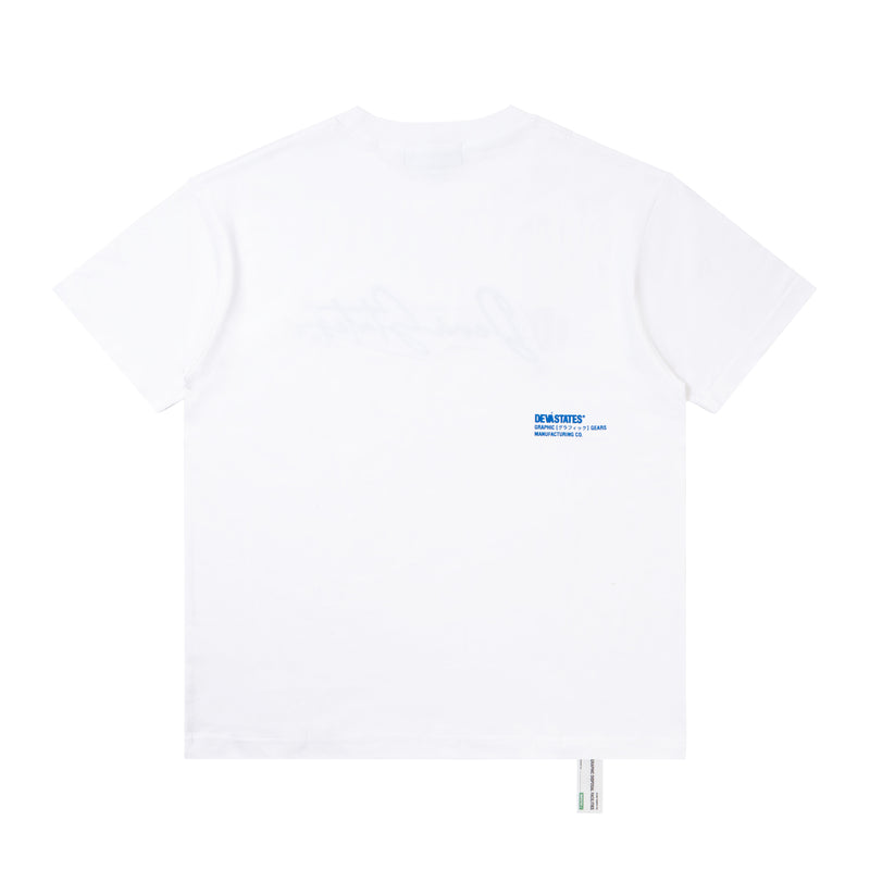 Overlay Logo White - T-Shirt