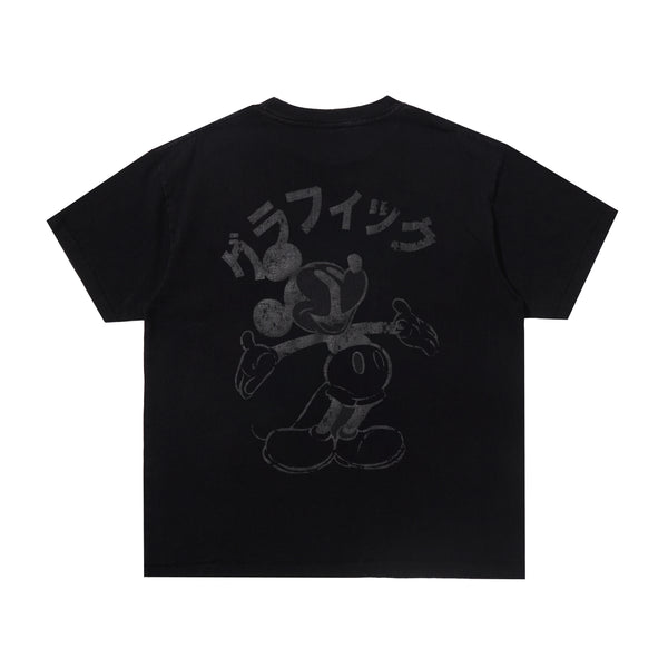 Anemone GFX T-Shirt Black