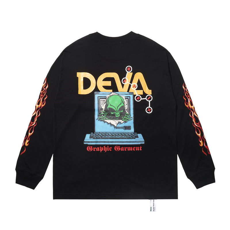 Colony LS T-Shirt - Black