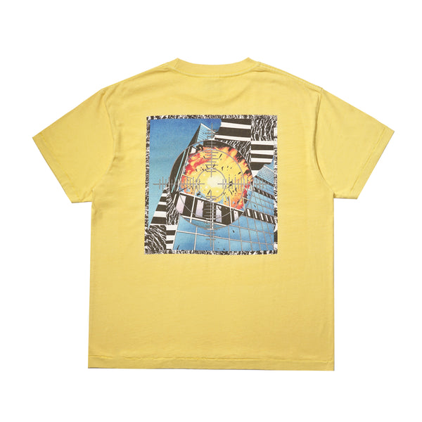 Pyro GFX T-Shirt Yellow