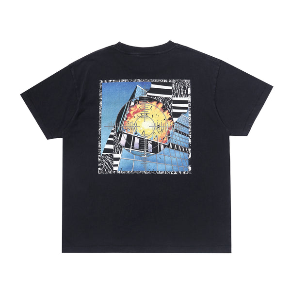 Pyro GFX T-Shirt Washed Black