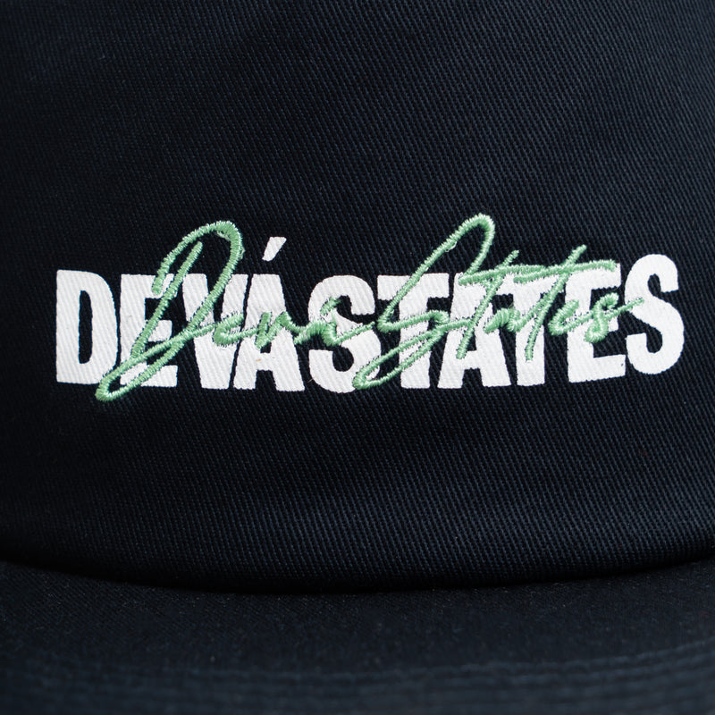 Overlay Navy Blue - Snapback Cap