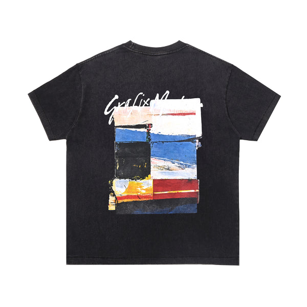 Machine GFX T-Shirt Washed Black